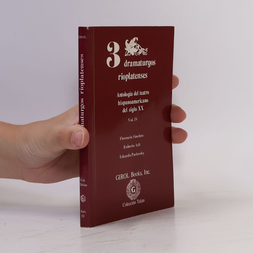 Auteurscollectief 3 dramaturgos rioplatenses