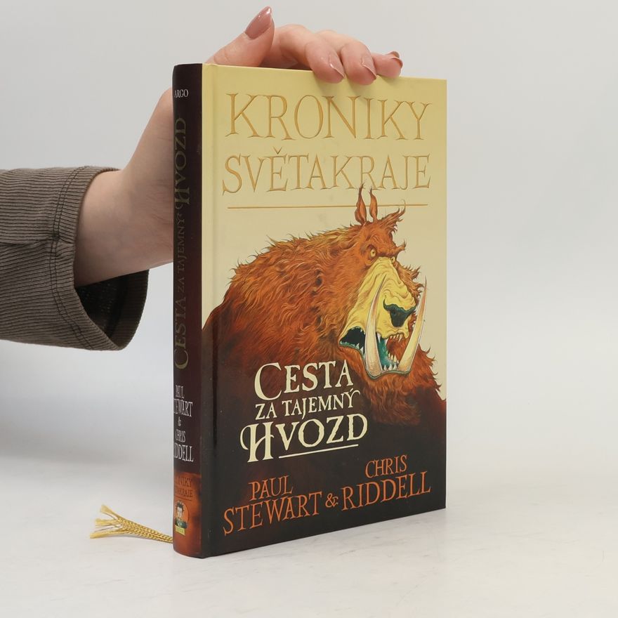 Paul Stewart Cesta za tajemný hvozd