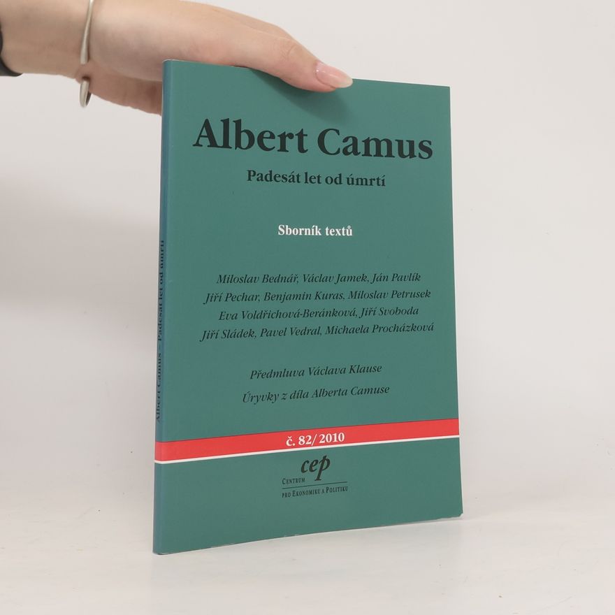 Various authors Albert Camus.Padesát let od úmrtí