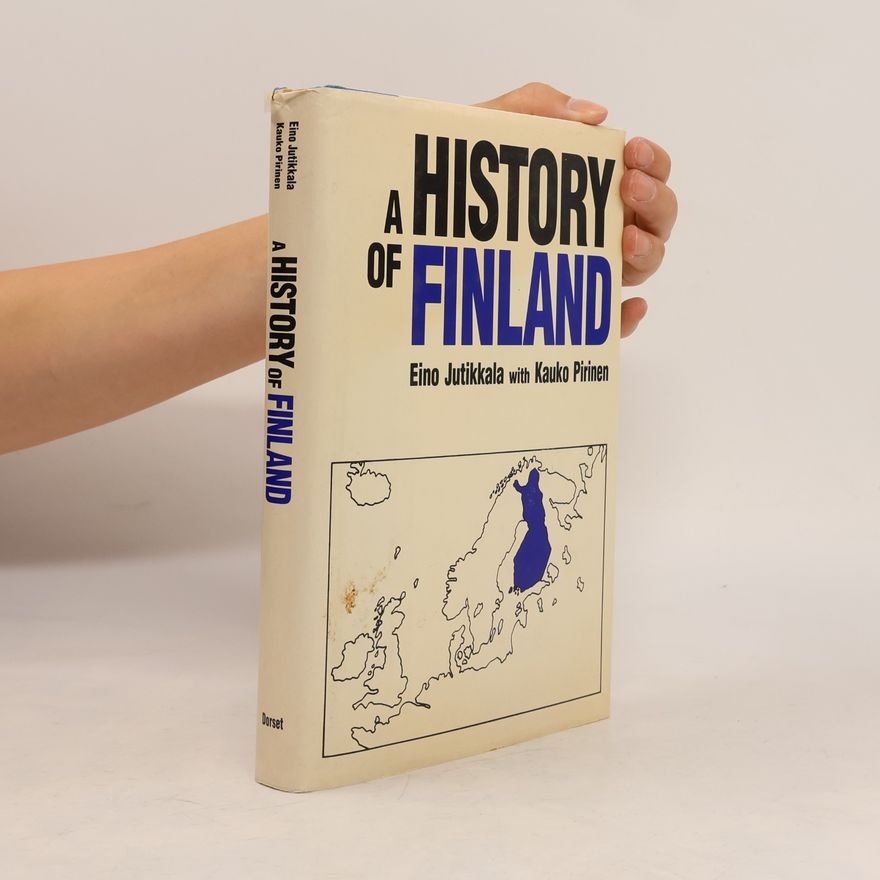 Eino Jutikkala A History of Finland, Revised Edition