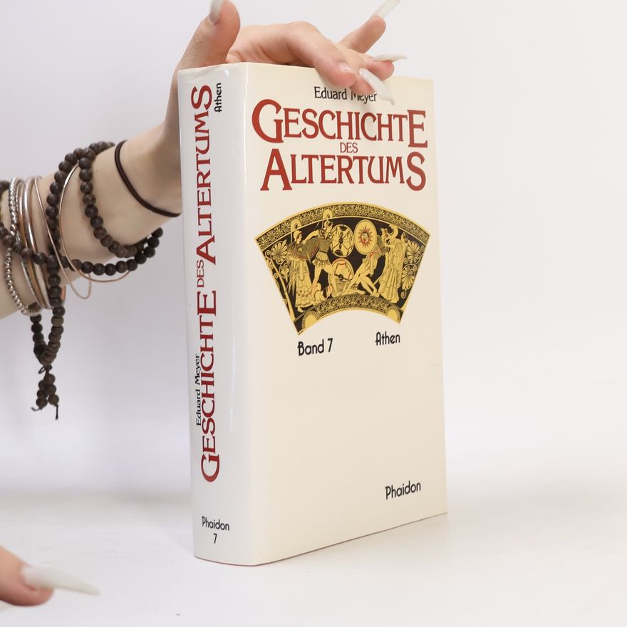 Eduard Meyer Geschichte des Altertums