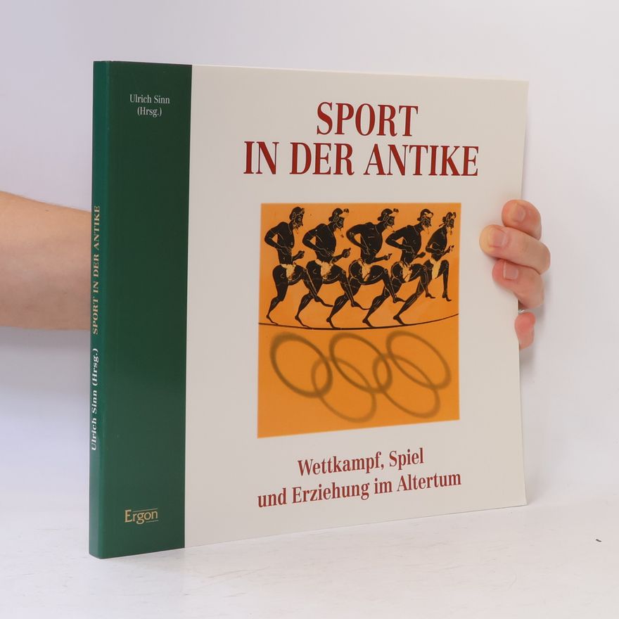 Ulrich Sinn Sport in der Antike