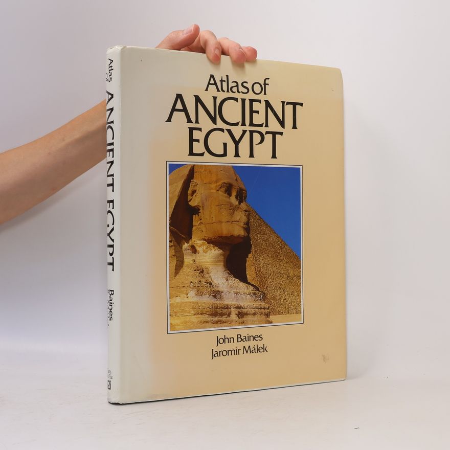 Jaromír Málek Atlas of Ancient Egypt