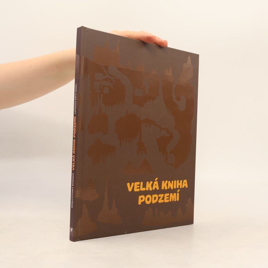 Marta Daeuble Velká kniha podzemí
