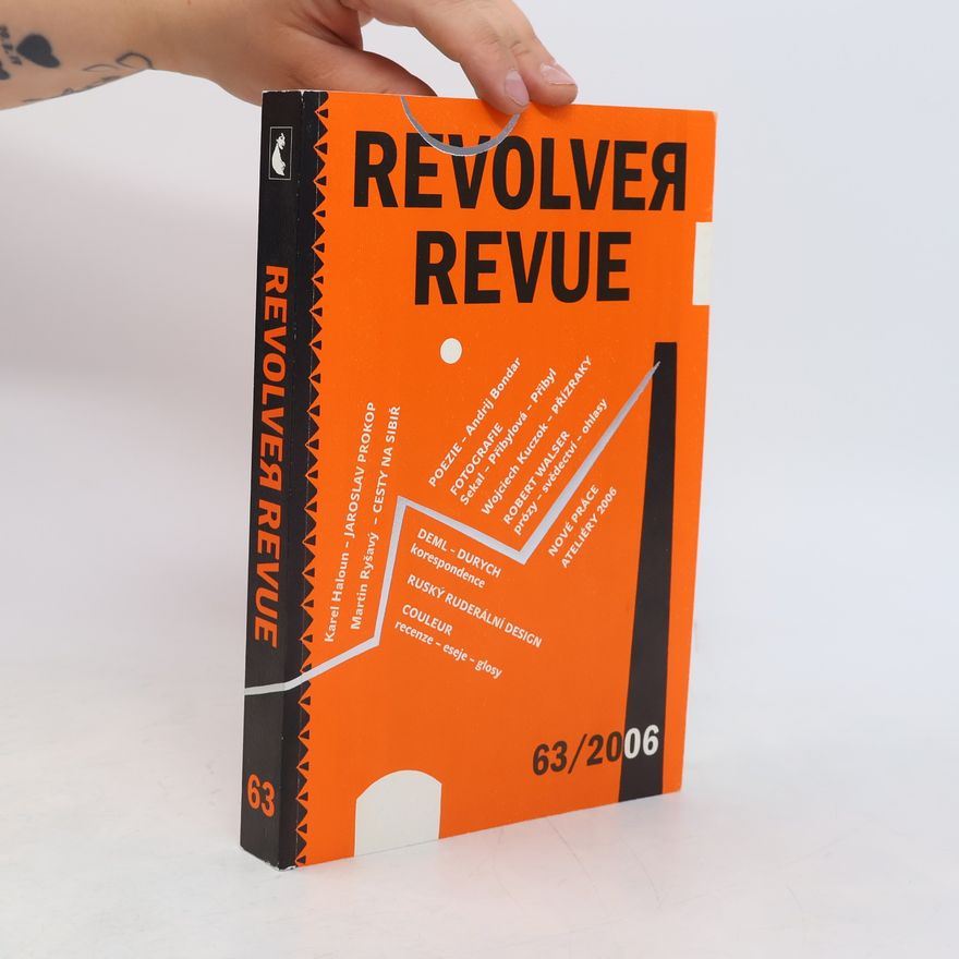Kolektív autorov Revolver Revue 63