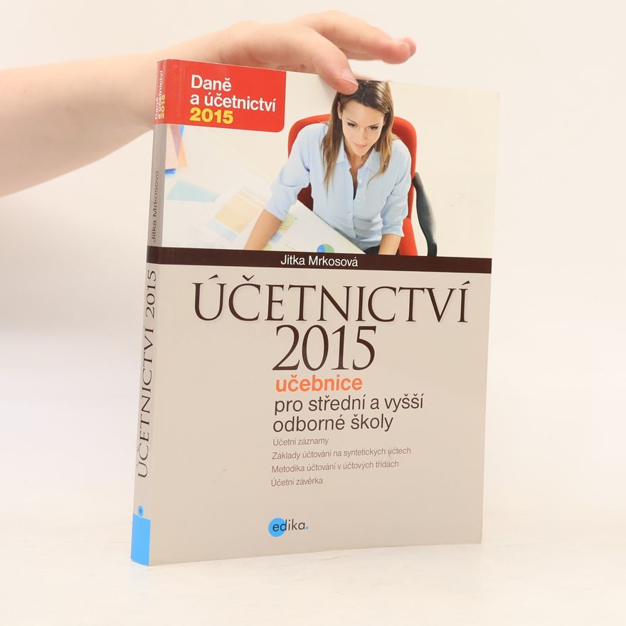 Jitka Mrkosová Účetnictví 2015