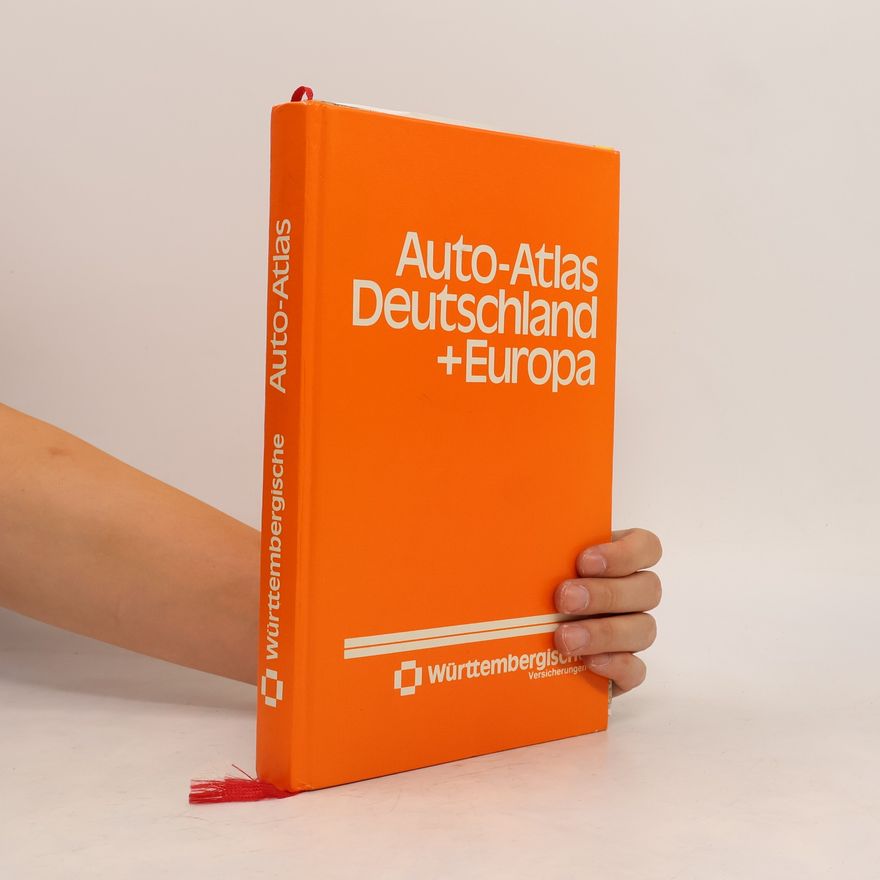 Autorenkollektiv Auto Atlas Deutschland + Europa