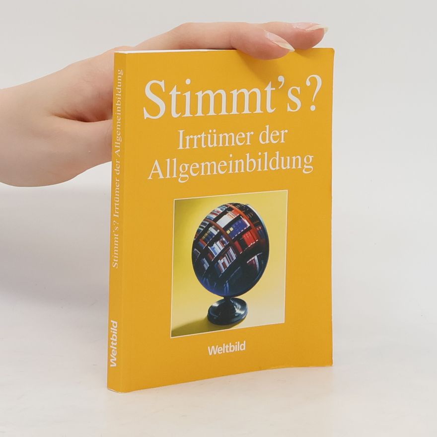 Various authors Stimmt’s? Irrtümer der Allgemeinbildung