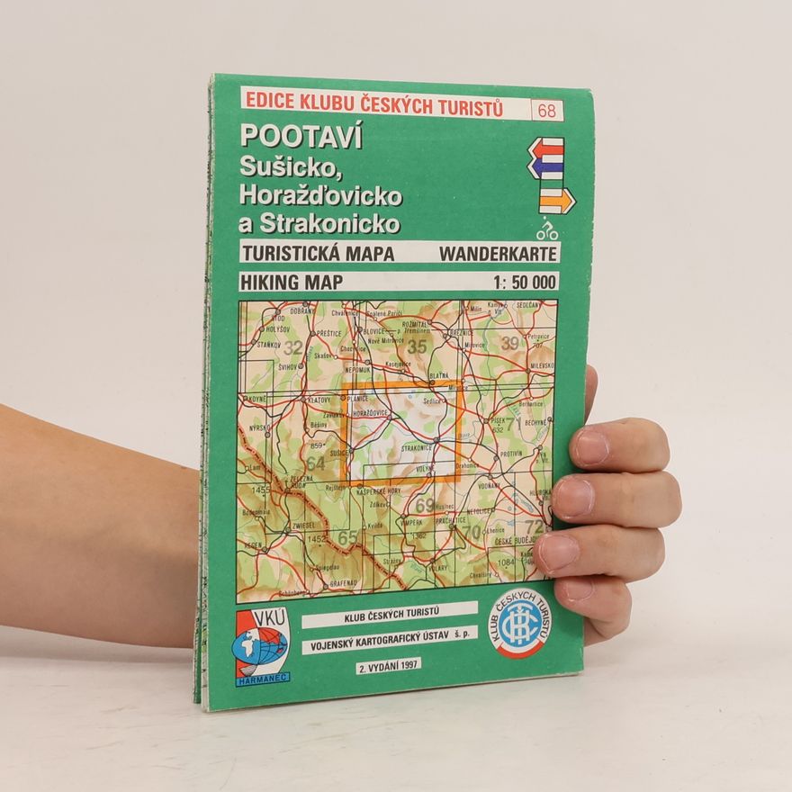 Antonín Těhle Pootaví Sušicko, Horažďovicko a Strakonicko 68