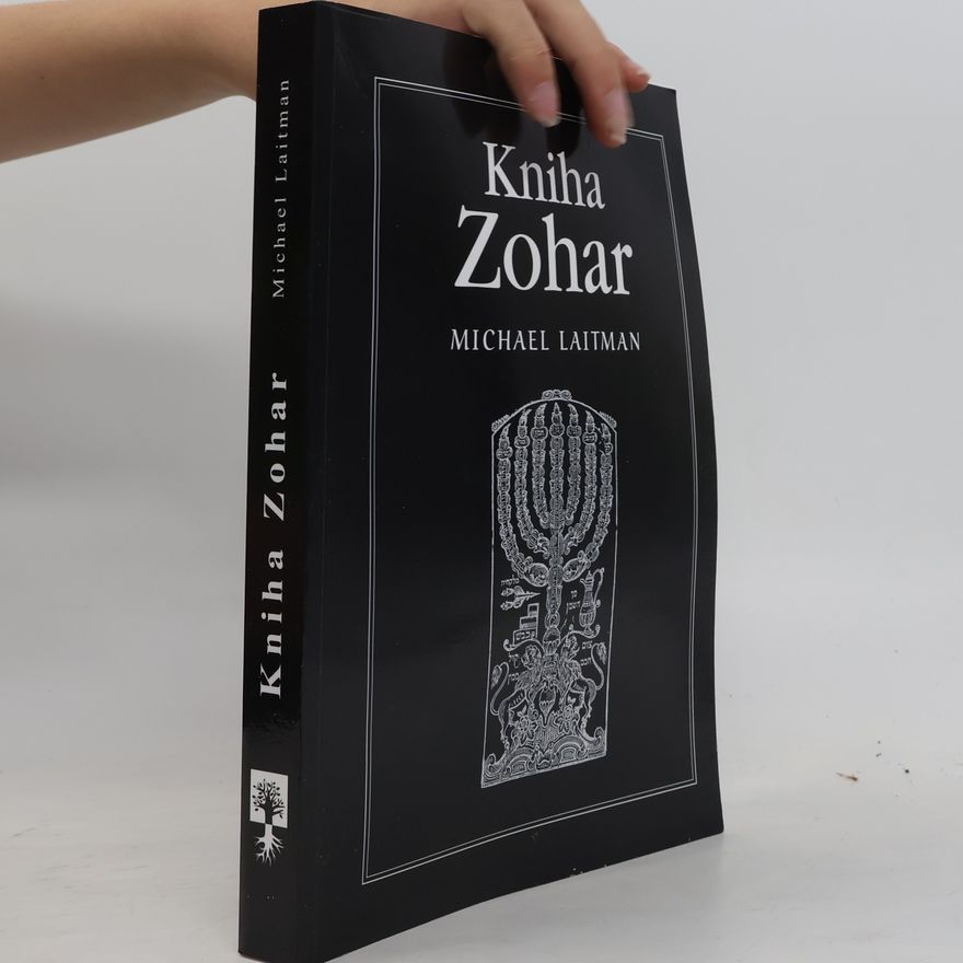 Michael Laitman Kniha Zohar