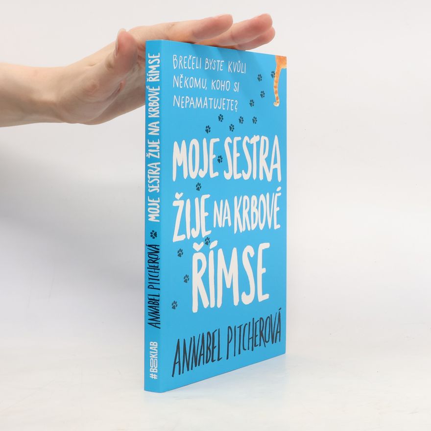 Annabel Pitcher Moje sestra žije na krbové římse