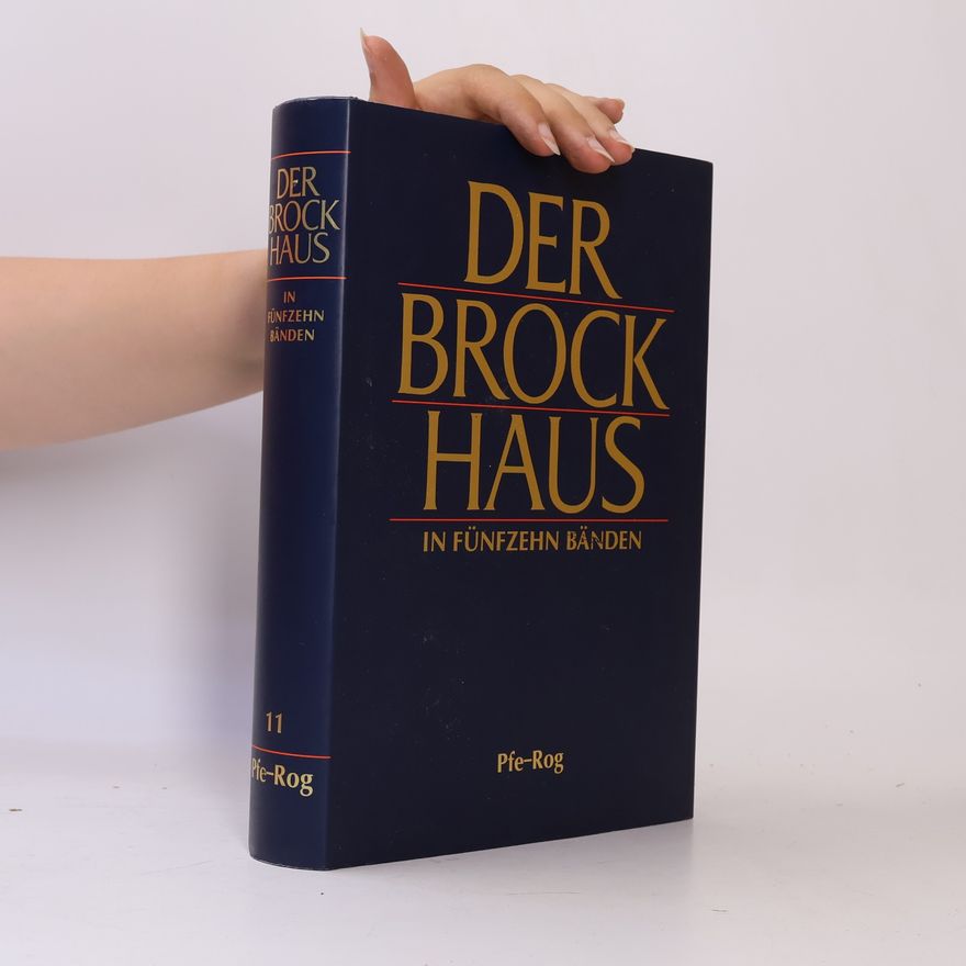 Autorenkollektiv Der Brock Haus in fünfzehn Bänden. Band 11