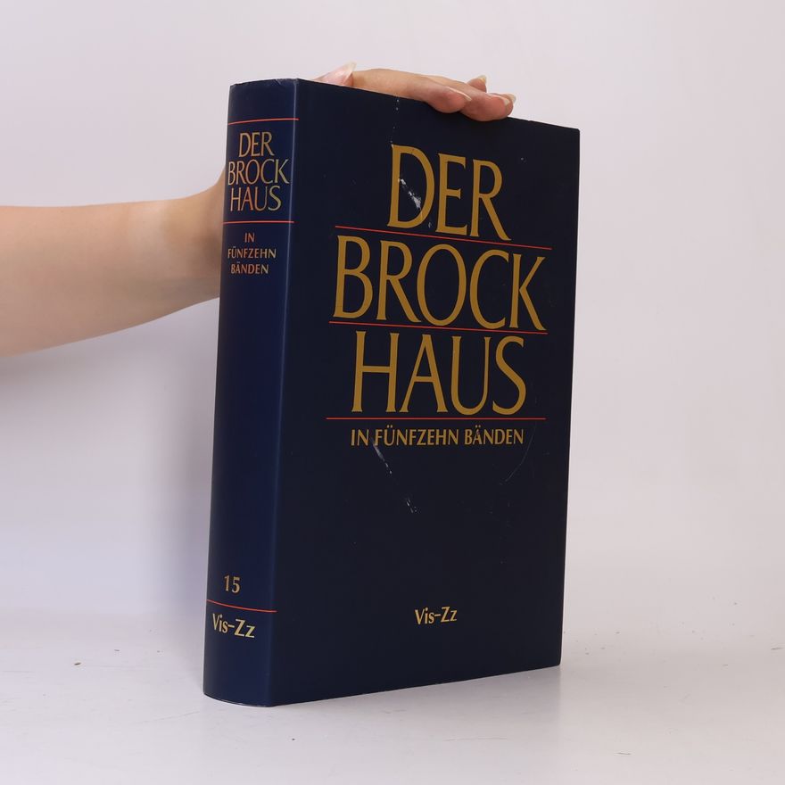 AA.VV. Der Brockhaus in fünfzehn Bänden 15. Vis-Zz
