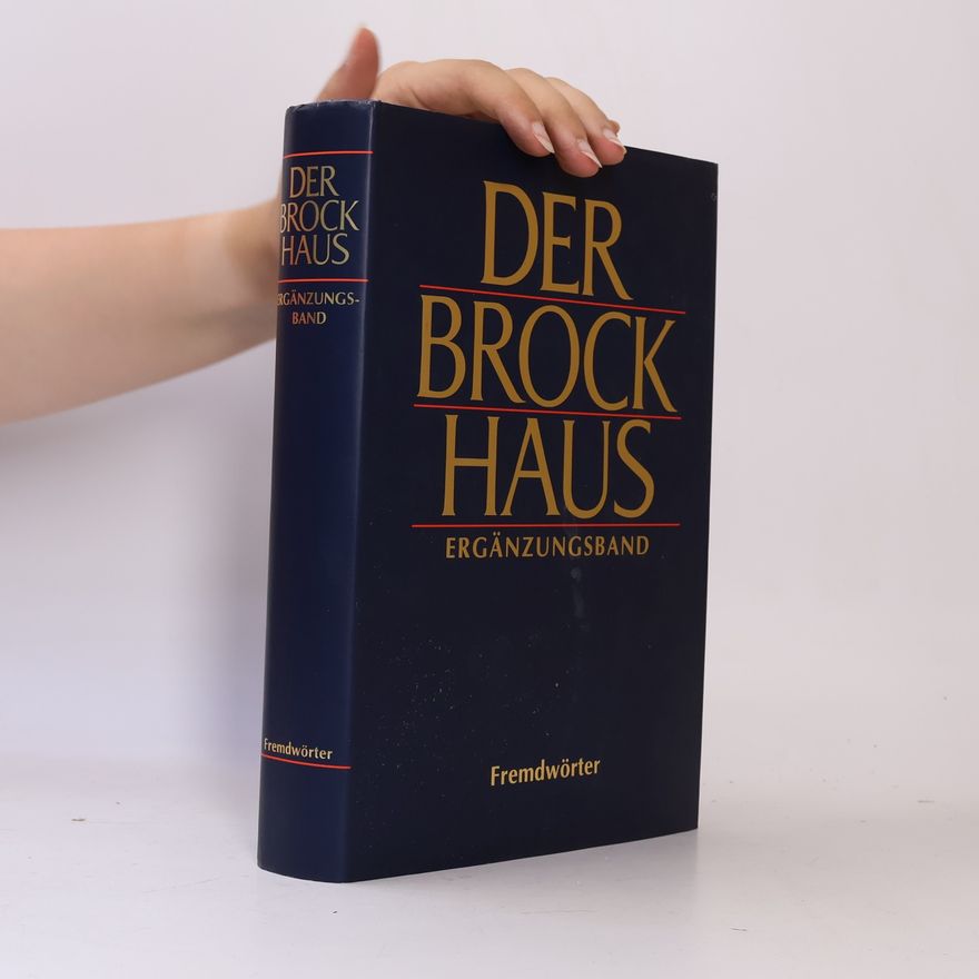 Autorenkollektiv Der Brockhaus Ergänzungsband: Fremdwörter