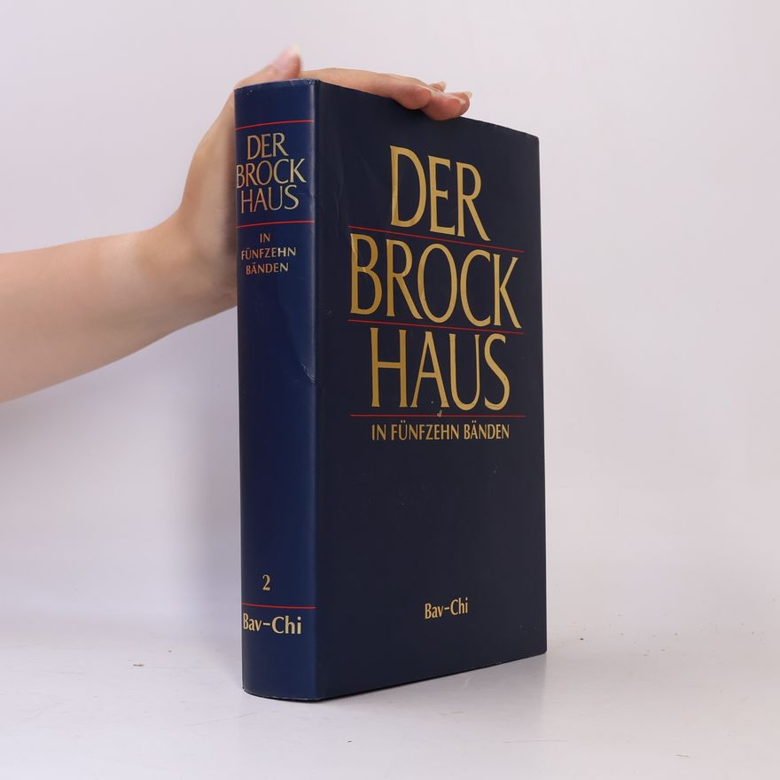 Auteurscollectief Der Brockhaus in Fünfzehn Bänden 2: Bav-Chi