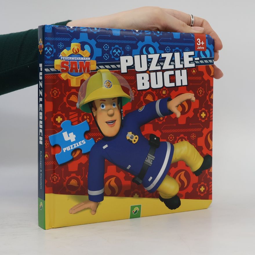Autorenkollektiv Fireman Sam. Knižka s Puzzle
