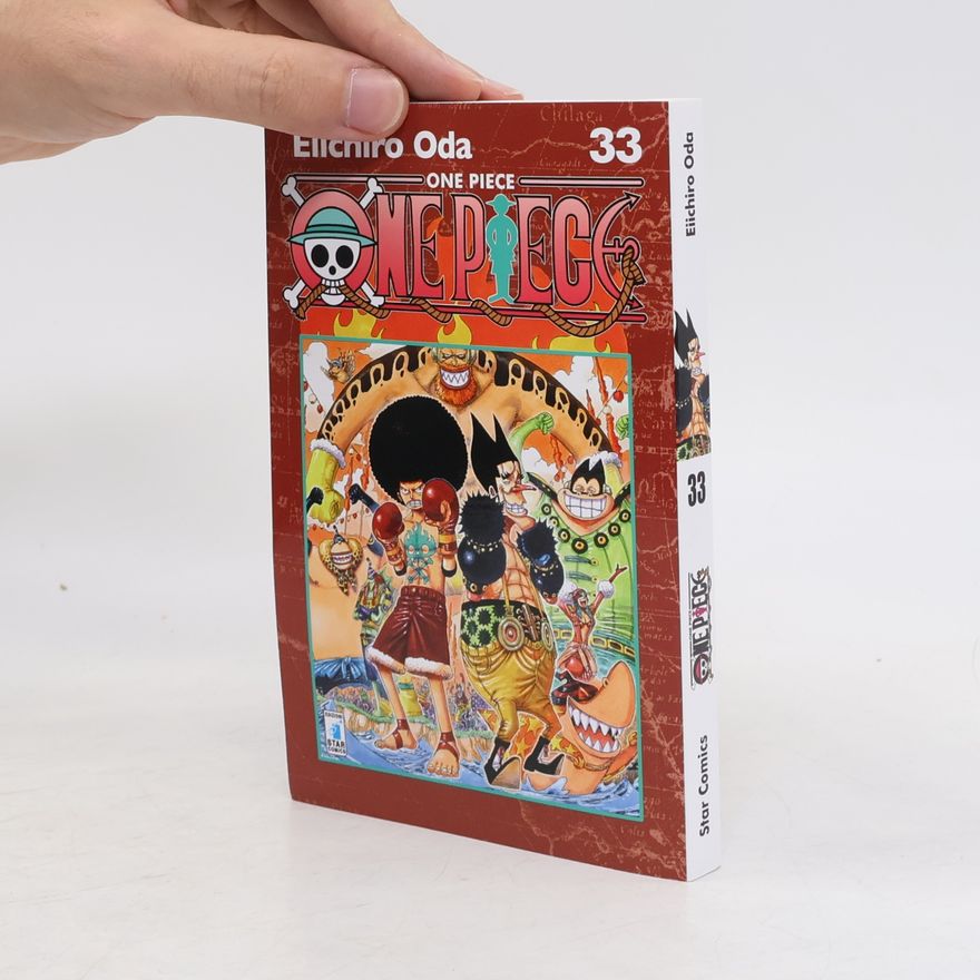 Eiichiro Oda One Piece
