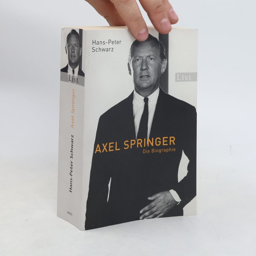 Hans-Peter Schwarz Axel Springer