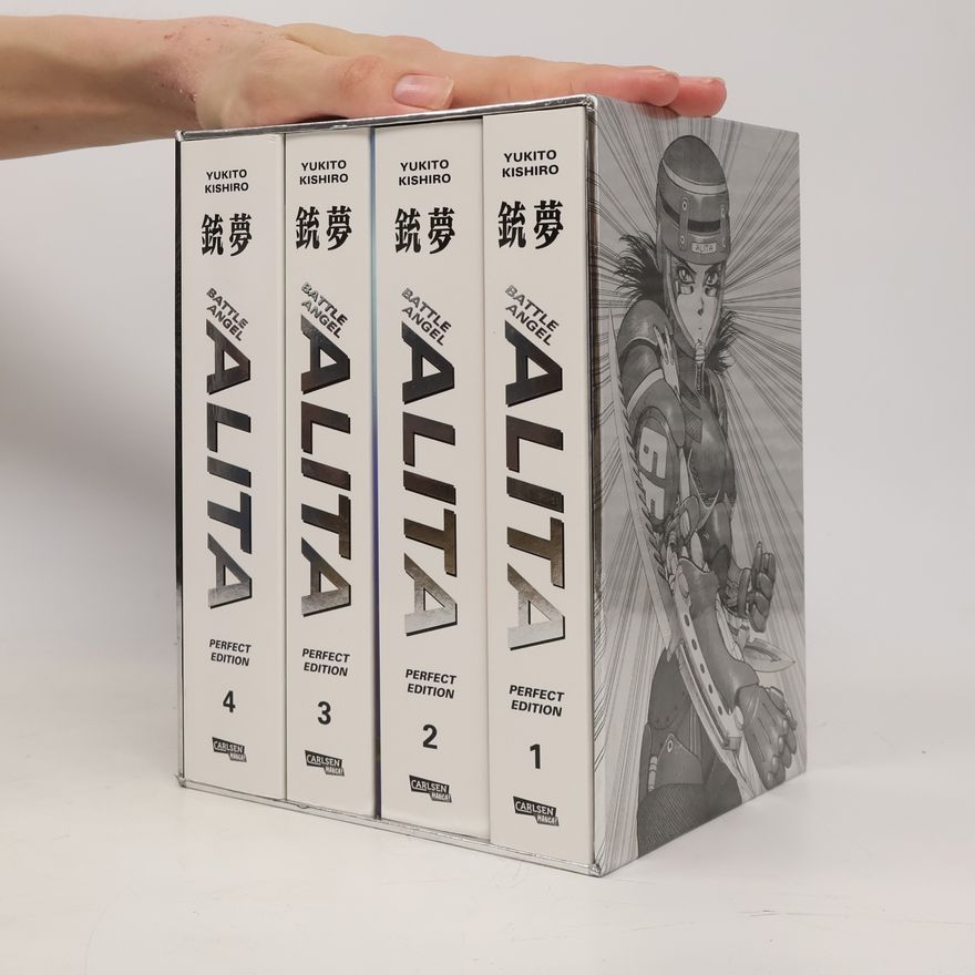 Yukito Kishiro Battle Angel Alita: Perfect Edition 1-4
