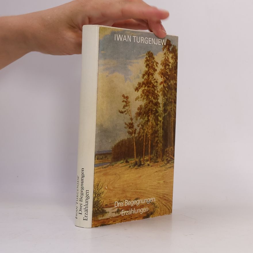 Ivan Sergejevič Turgenev Drei Begegnungen. Erzählungen