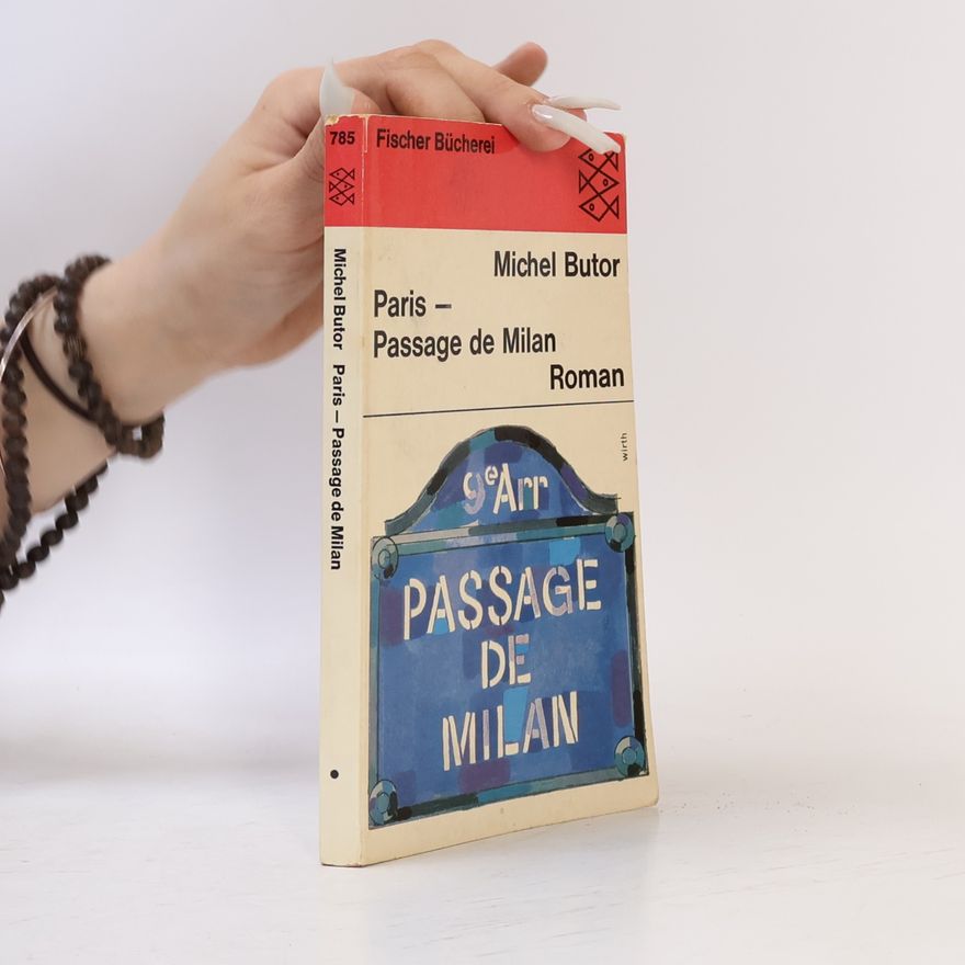 Michel Butor Passage de Milan