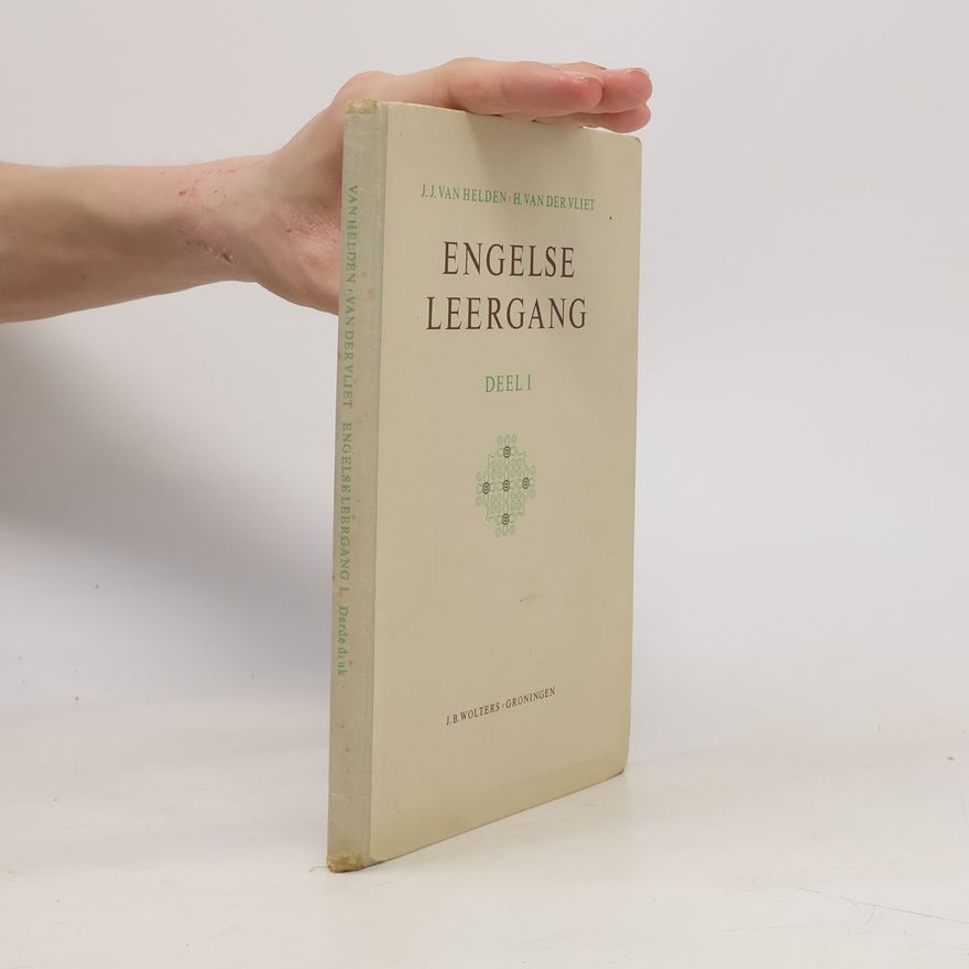 H. Van Der Vliet Engelse Leergang I.