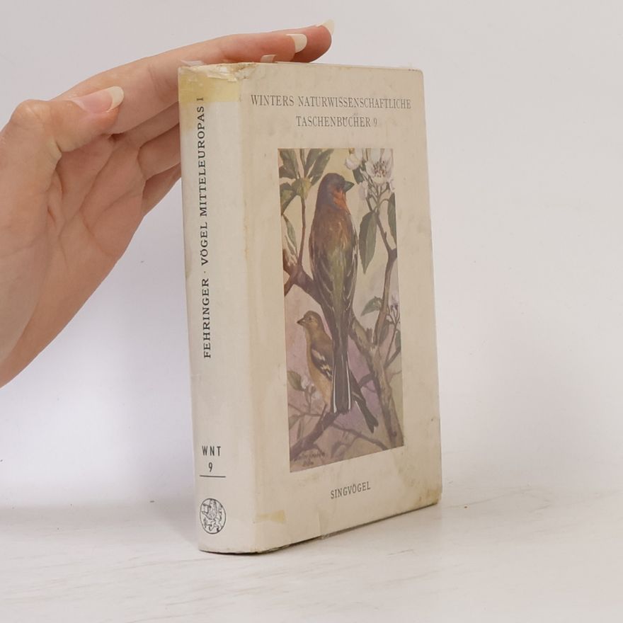 Various authors Winters Naturwissenschaftliche Taschenbücher 9. Singvögel