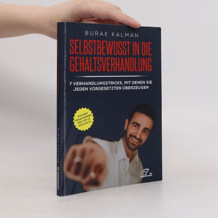 Burak Kalman Selbstbewusst in die Gehaltsverhandlung