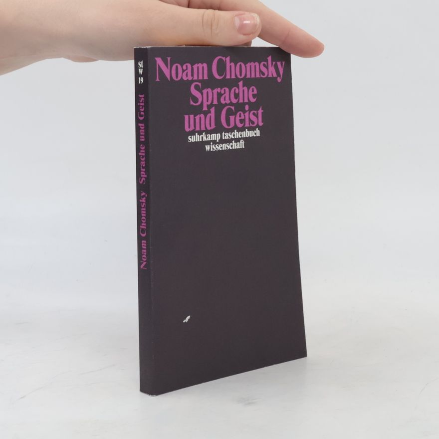 Noam Chomsky Sprache und Geist