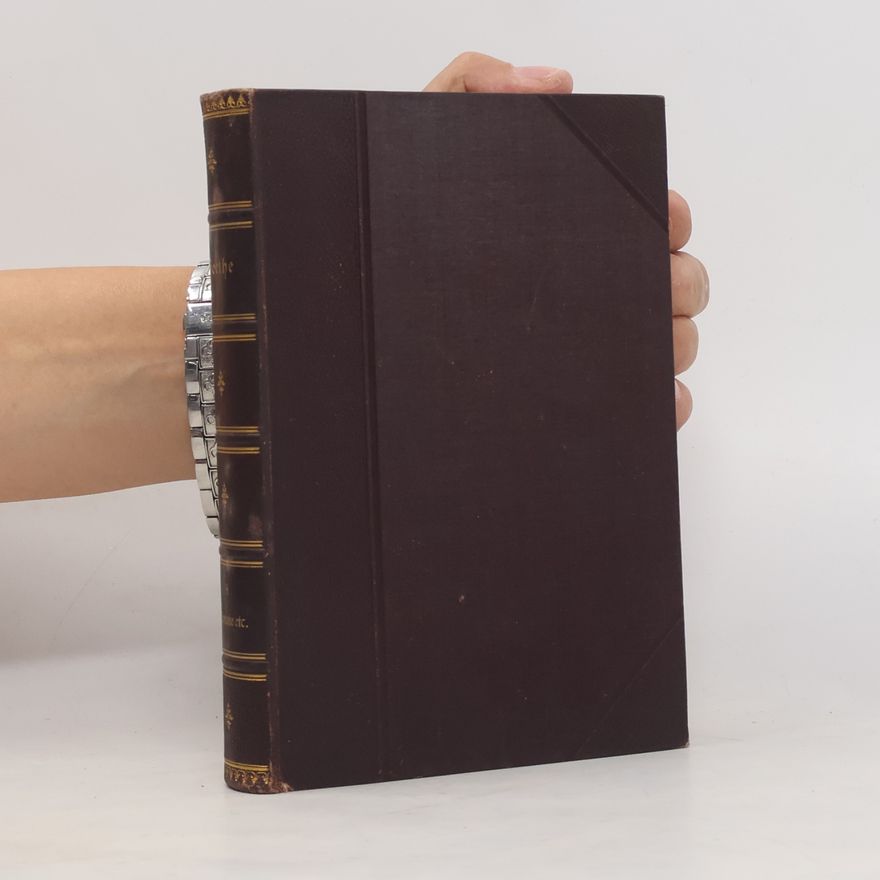 Johann Wolfgang von Goethe Goethes Werke 8