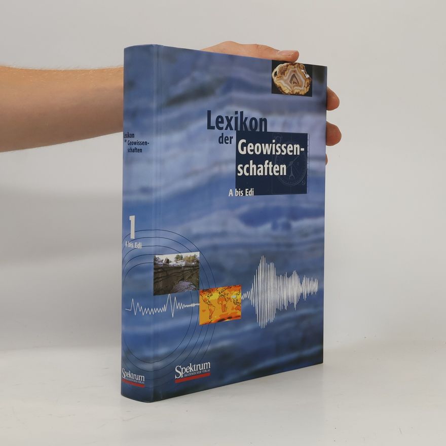 Christiane Martin Lexikon der Geowissenschaften 1. A bis Edi