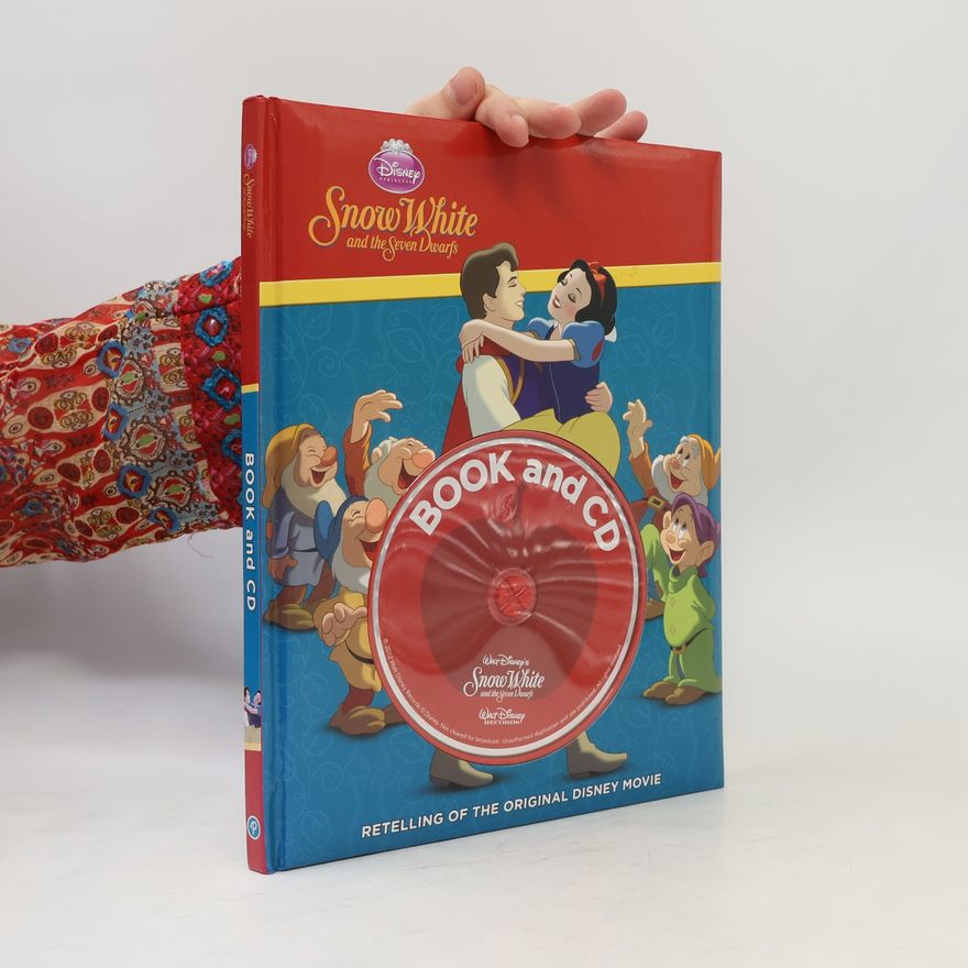 Walt Disney Disney Padded Storybook and CD: Snow White