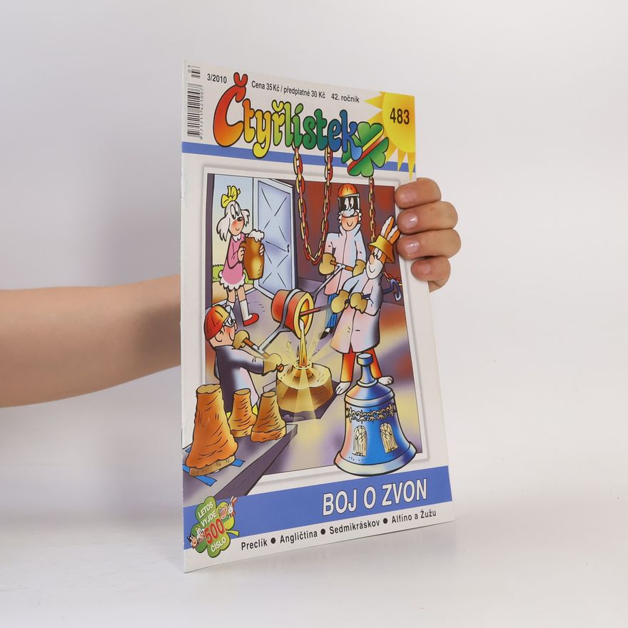 Kolektív autorov Čtyřlístek 483, 3/2010