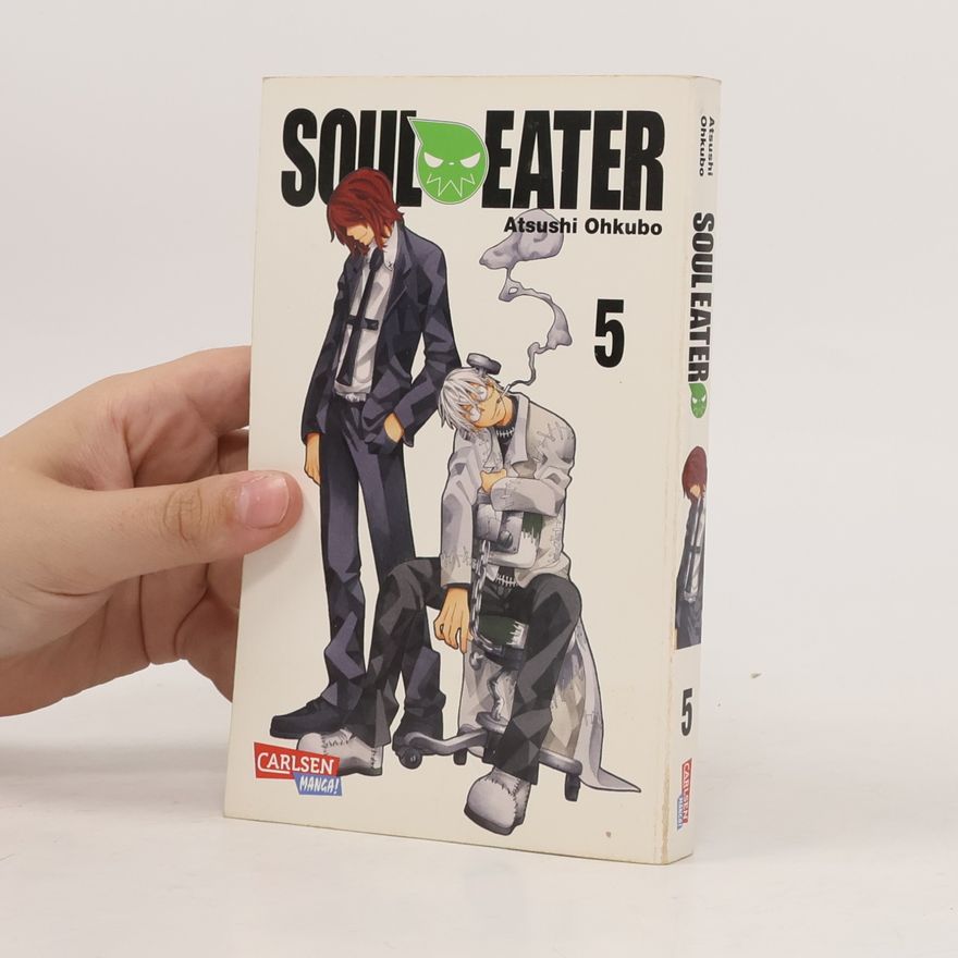 Atsushi Ōkubo Soul eater 5