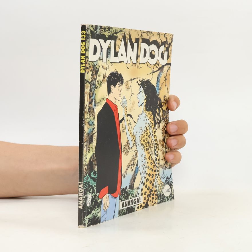 Giovanni Freghieri Dylan Dog 133