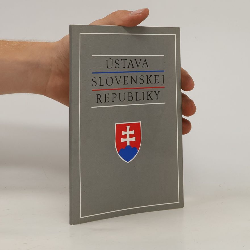 Ľudovít Hudek Ústava Slovenskej republiky