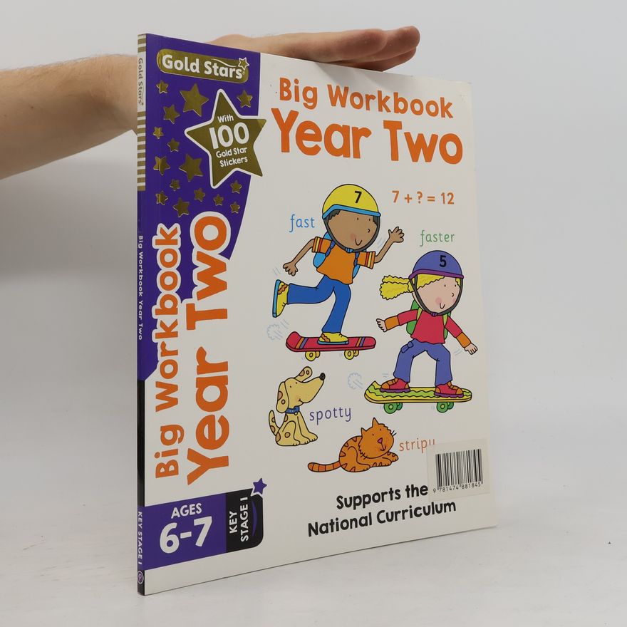 Nina Filipek Gold Stars Big Workbook Year Two Ages 6-7 Key Stage 1