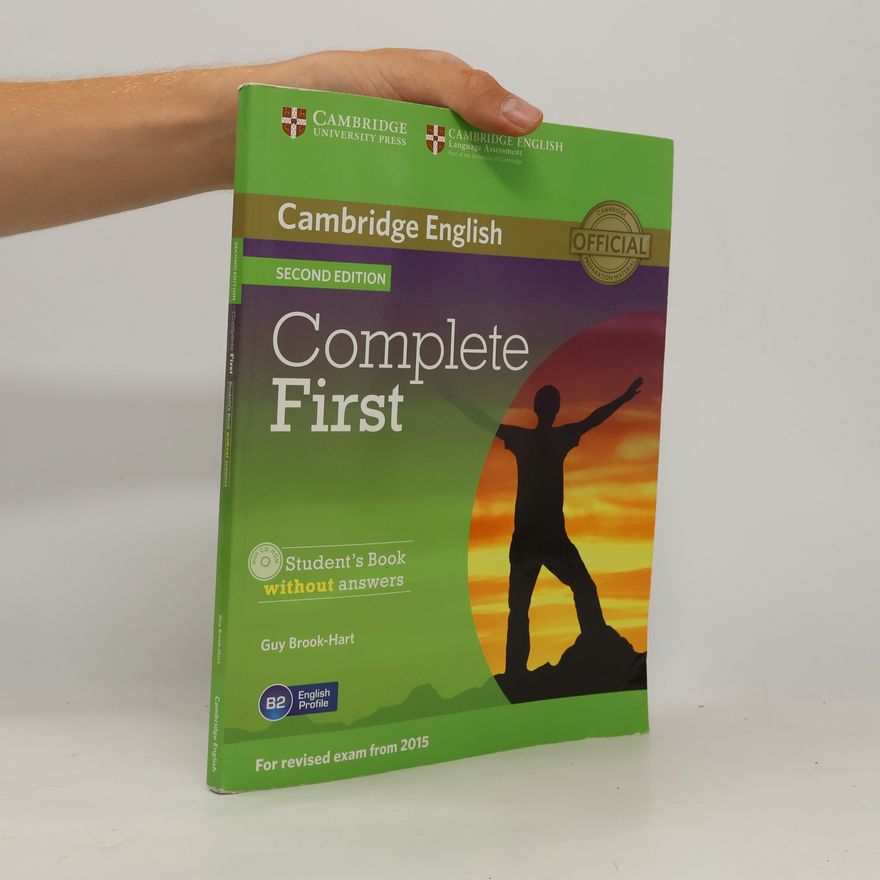 Various authors Cambridge English. Complete First. Student's Book without Answers