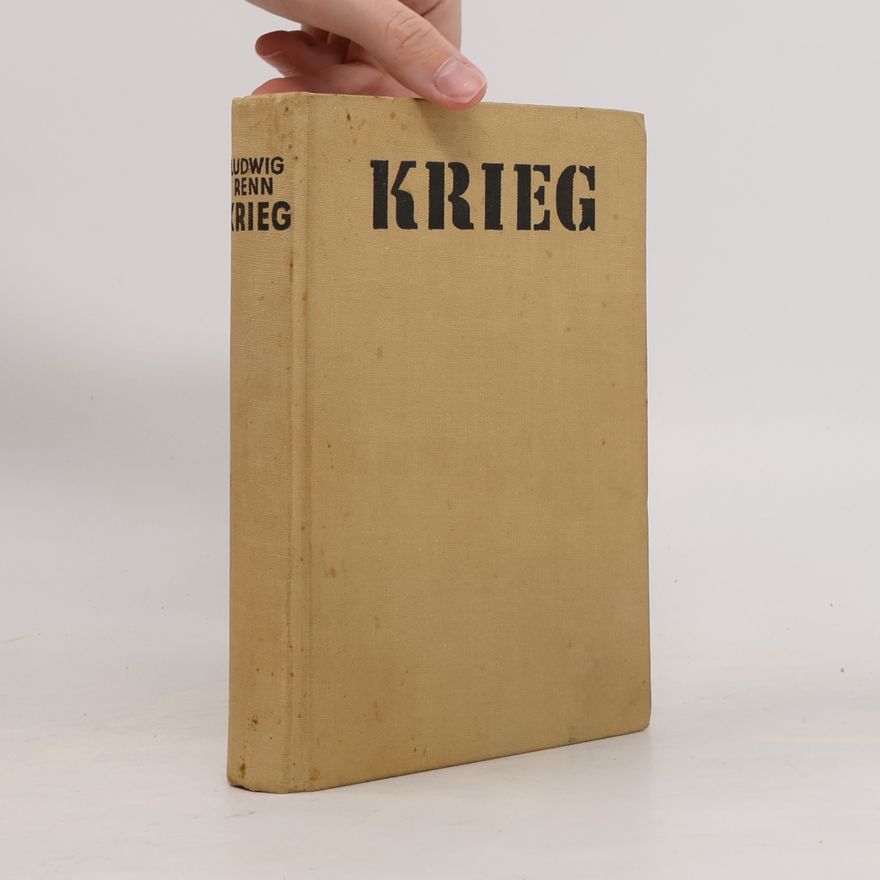 Ludwig Renn Krieg