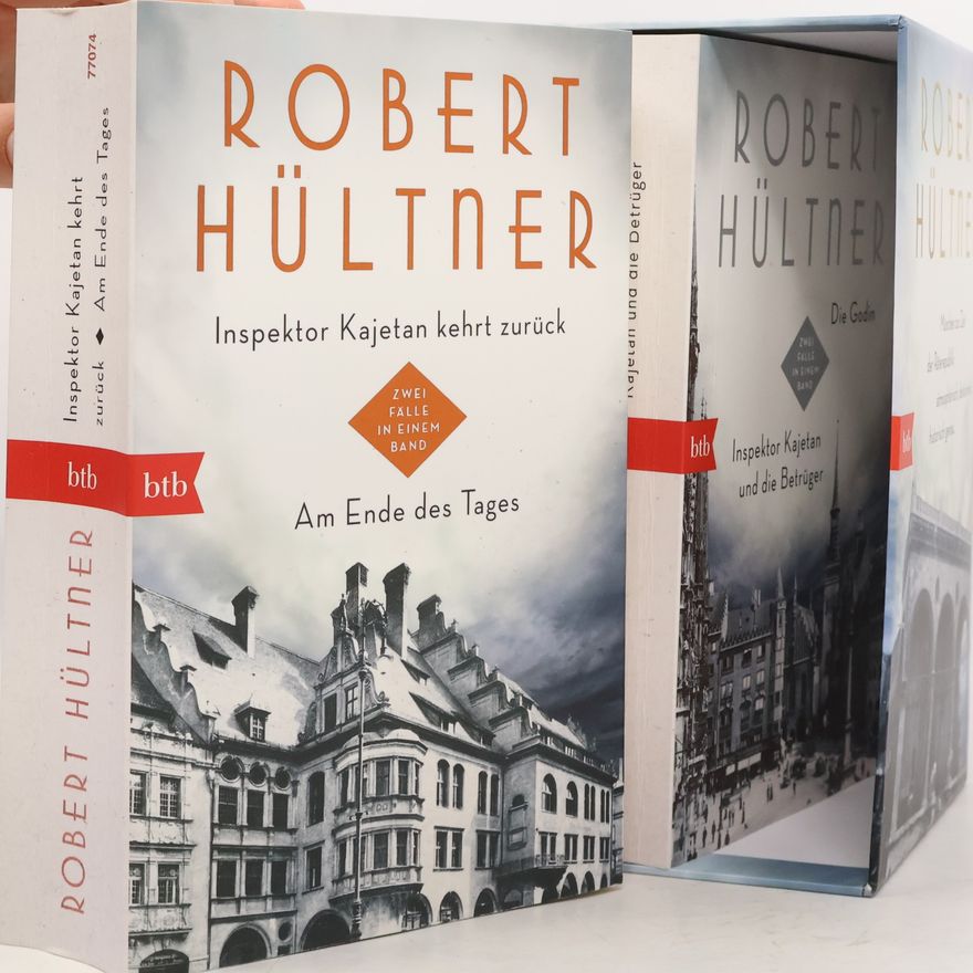 Robert Hültner Inspektor Kajetan: Die gesamte Reihe