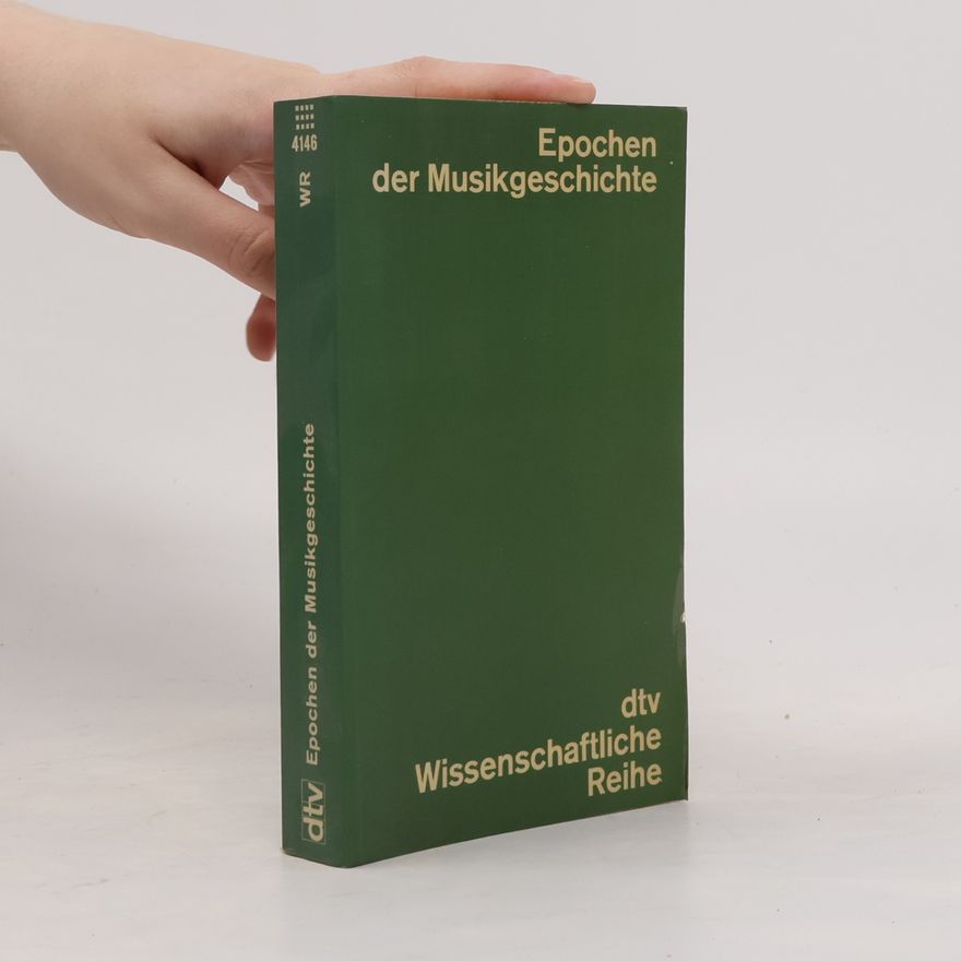 Autorenkollektiv Epochen der Musikgeschichte