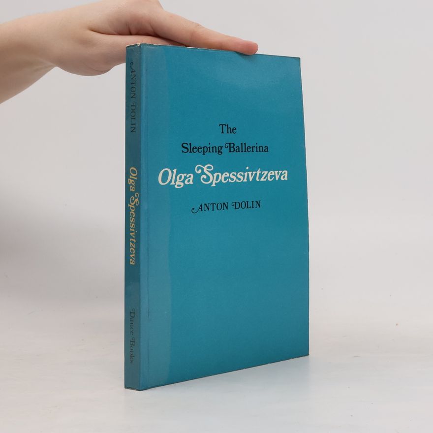 Anton Dolin Olga Spessivtzeva