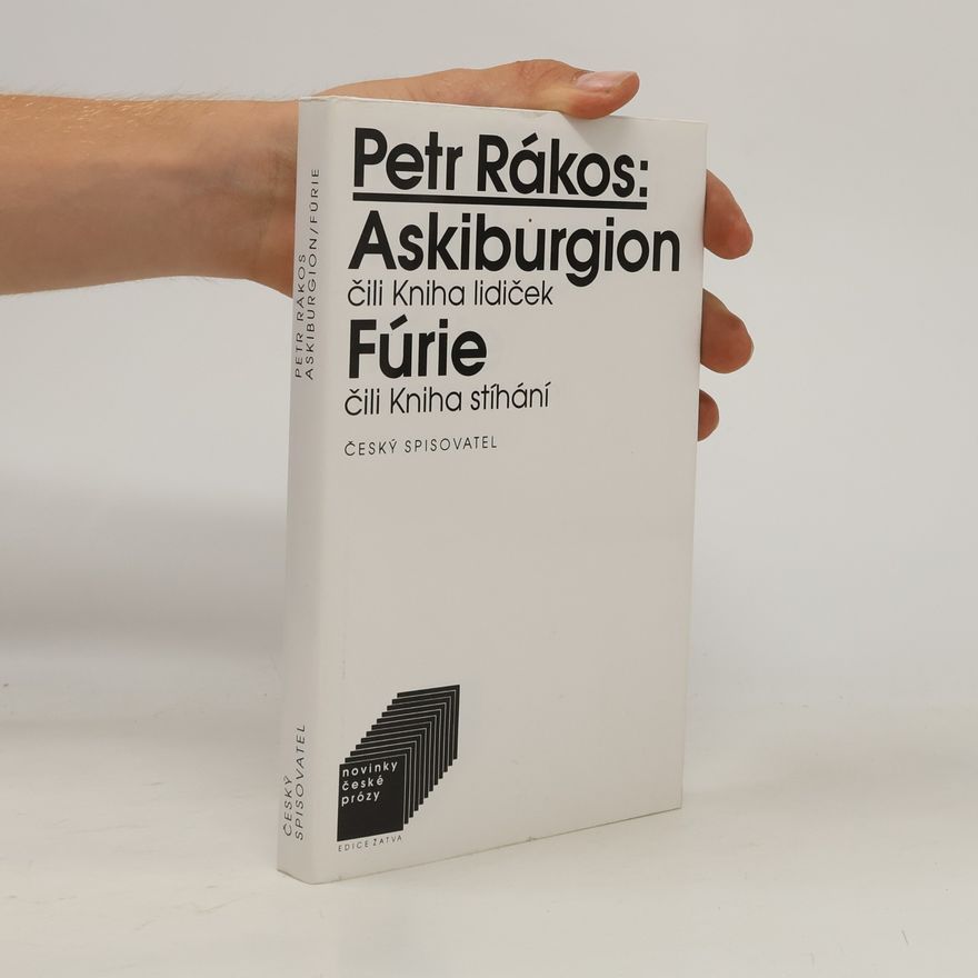 Petr Rkos Askiburgion čili Kniha lidiček