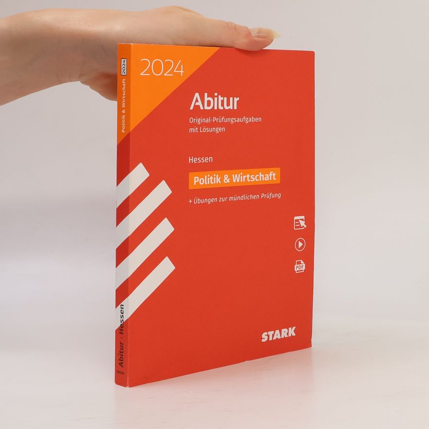 Kolektív autorov STARK Abiturprüfung Hessen 2024 - Politik und Wirtschaft GK/LK