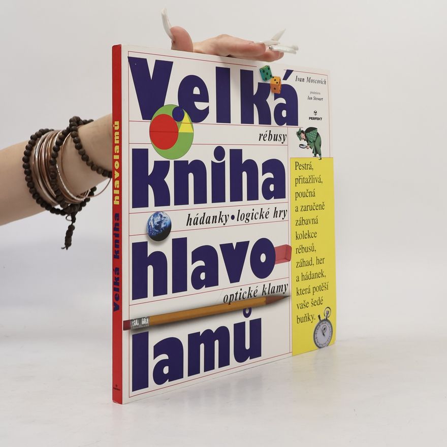 Vladimír Pračke Velká kniha hlavolamů