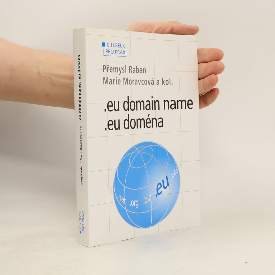 Přemysl Rabana Pro Praxi: .eu Domain Name, .eu doména