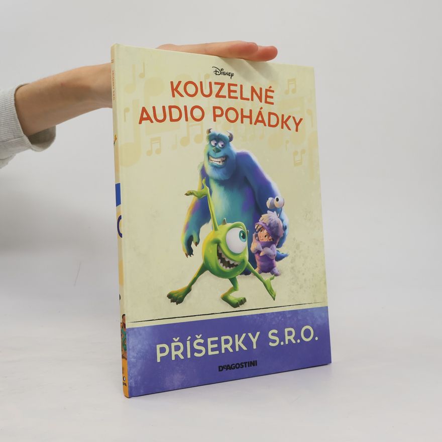 Kolektiv autorů Kouzelné audio pohádky 22. Příšerky s.r.o.
