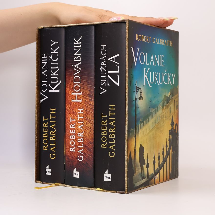 J. K. Rowling 3x Robert Galbraith