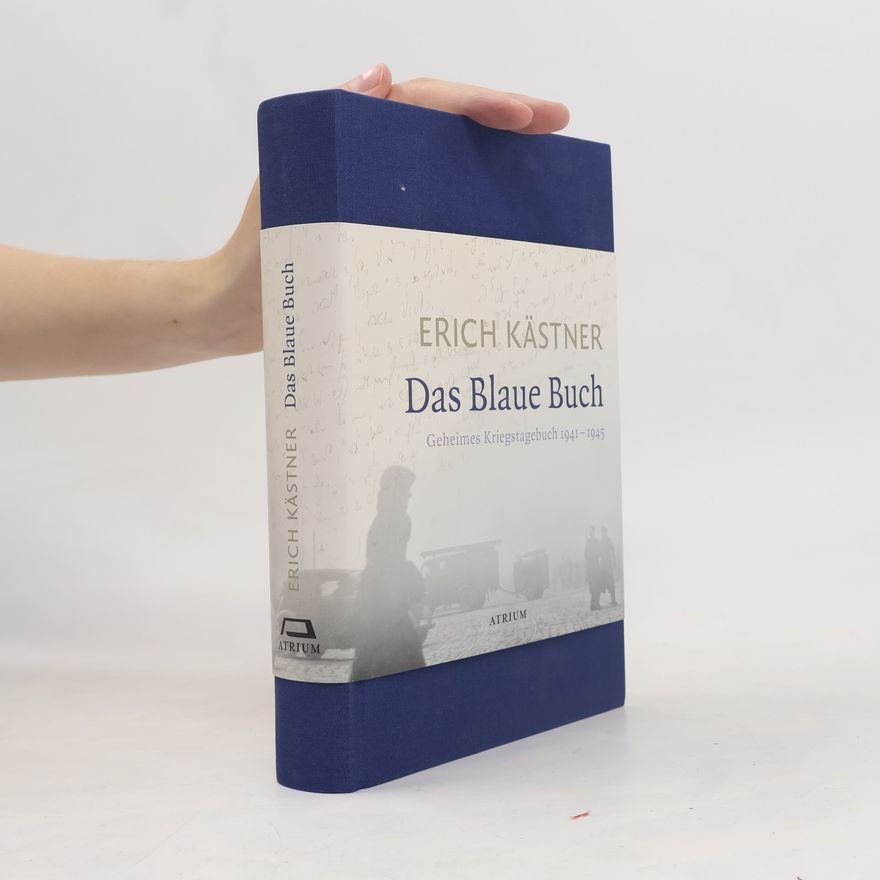 Erich Kästner Das Blaue Buch