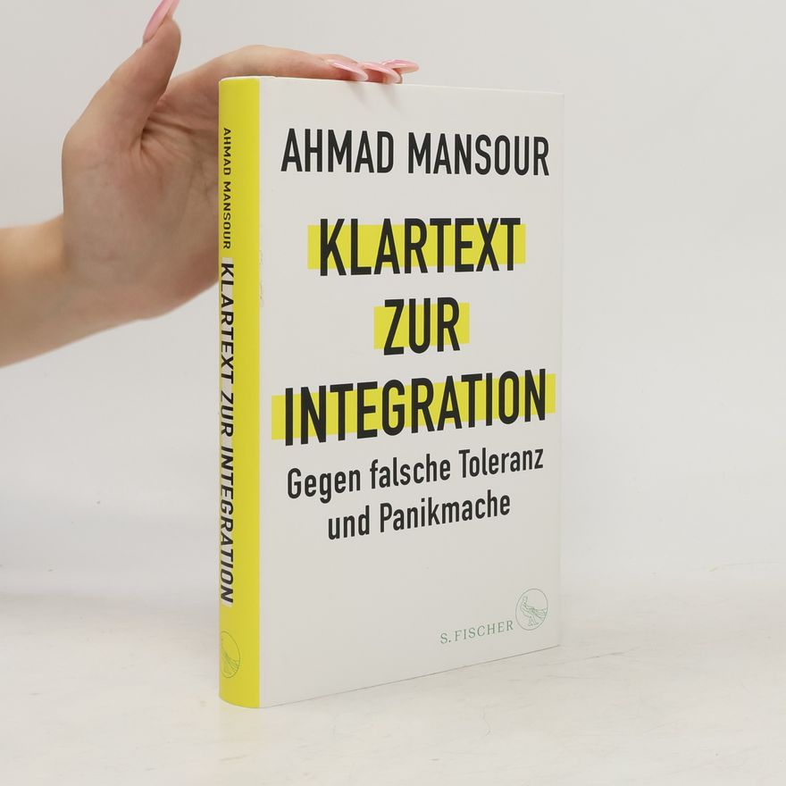 Ahmad Mansour Klartext zur Integration